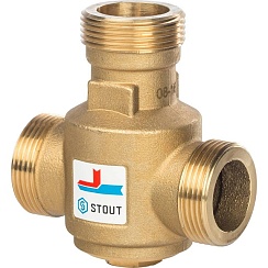 Смеситель термостатический 1-1/4 STOUT 55 С   SVM-0030-325504