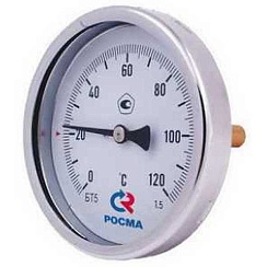 Термометр РОСМА 120 град. L=46.