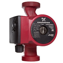 Насос циркул. 32-40 Grundfos UPS100 с гайками