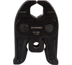 Пресс клещи ROMMER V-профиль 28 RPT-0003-000028
