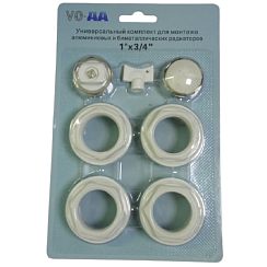 Комплект пробок 3/4 (без кронштейнов) Vo-Да 7 пр.