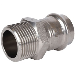 Переходник пресс нерж. 28х1 ВН ROMMER   RSS-1021-000281