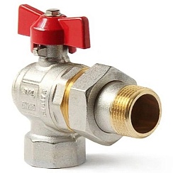 Кран шар. америк. угловой (бабочка) 3/4 VIEIR  VER48