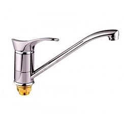 Смеситель для кухни Gota Rocio шар.длинный излив креп. гайка d40   G4901