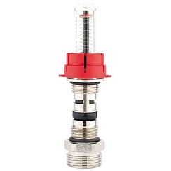 Расходомер коллекторный с нипелем 1/2х3/4 ProFactor PF MB 817