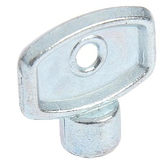 Ключ для спускника крана Маевского, металлический TIM