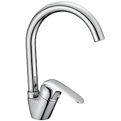 Смеситель для кухни CALORIE  высокий излив 1024 A02