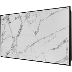 Отопительная панель WHITE STONE 120*60 белый гранит/черн.корпус SCT-00WB-012060 STOUT