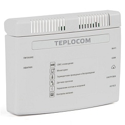 Теплоинформатор Teplocom Cloud с Wi-Fi, GSM, OpenTerm