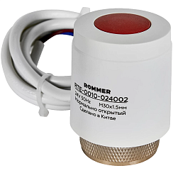 Сервопривод электротермический норм.открытый 24В RTE-0010-024002 