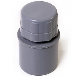 Клапан воздушный канал. 50 мм ПОЛИТЭК