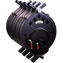 Печь воздухогрейная БВ-480 "СИБИРЬ"(Bullerjan) technological innovation