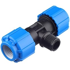 Тройник пищевой 20х3/4Н ТПК