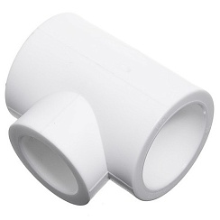 Тройник переход. PPR 63 х 50 х 63 Kesator   026040241-OEM-KR