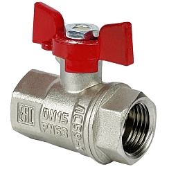 Кран шар. (бабочка) 1ВВ VALFEX  VF.217.NB2.100.PREMIUM