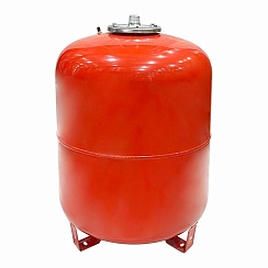 Бак расширительный 80л WRV VALFEX красный  VF.RV.0080