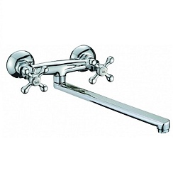 Смеситель для кухни CALORIE  пристенный (прямой) 8034 В