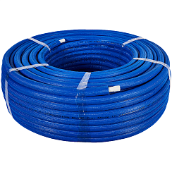 Труба 16 х 2 STOUT в теплоизоляции SPI-0002-101620 (синяя)