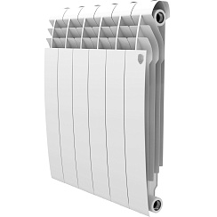 Радиатор BIMETAL 500 х 87 ROYAL Thermo BILINER / Bianco Traffico (white)