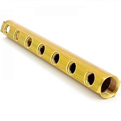 Коллектор 3/4 х 1/2 7 вых. EU.ST3092740 34 х 1/2 х 7