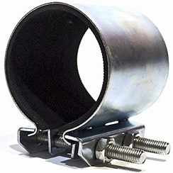 Хомут ремонт. оцинк. "краб" 45-53 (1 1/2)