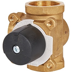 Клапан смесительный 3-х ходовой 1-1/4" KVs 15 м3/ч STOUT   SVM-0003-013201