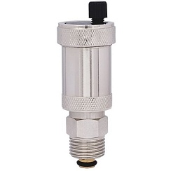 Воздухоотводчик автомат. 1/2 с отсекающим клапаном ProFactor   PF DV 609.15