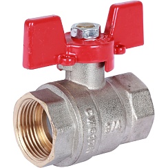 Кран шар. (бабочка) 3/4ВВ ROMMER   RBV-0003-2110220