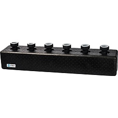Коллектор распред. 1 3 контура STOUT с теплоизоляцией   SDG-0016-004003