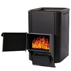 Печь банная "СИБИРЬ" под навесной бак