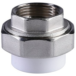 Муфта комб. разъем. PPR 20 х 1В (латунь) Valfex   10155125