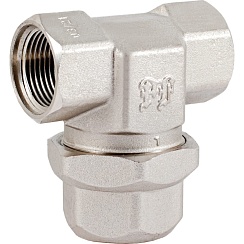 Фильтр прямой Т-образный PROFACTOR в/в 3/4" PF TS 231 (8/64)