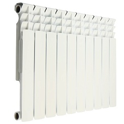 Радиатор BIMETAL 500 х 80 АКВАПРОМ