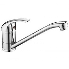 Смеситель для кухни Gota Rocio шар.длинный излив креп. шпилька d40   G5143