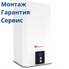 Котел газовый 32 кВт Federica Bugatti ECO TURBO (2 конт.)