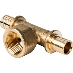 Тройник 20 х 3/4В STOUT SFA-0028-002034