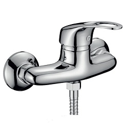 Смеситель пристенный без гусака CALORIE 1031 А03