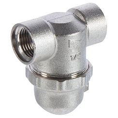 Фильтр лат. мех. очистки 1/2 "Т"-образный Euros 