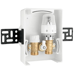 Регулировочный модуль комб. системы отопления с ручным клапаном ProFactor PF RVT 665