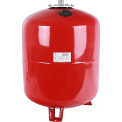 Бак расширительный 80л WRV STOUT красный   STH-0006-000080