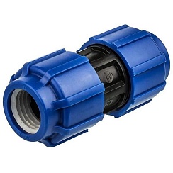 Муфта пищевая обжим. 20 ТПК