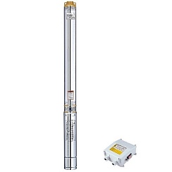 Насос погружной 4ХRm4/8-0,55 (кабель 20м) LEO