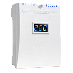 Стабилизатор напряжения Teplocom ST-555 220BA Ubx/145-260B, индикация 558