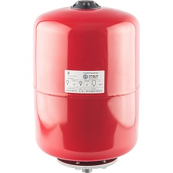 Бак расширительный 18л WRV STOUT красный   STH-0004-000018