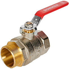 Кран шар. (ручка) 1-1/2ВН ROMMER RBV-0002-2210340