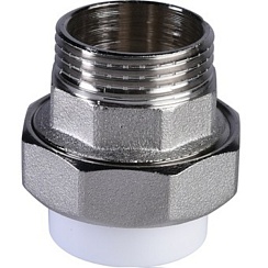 Муфта комб. разъем. PPR 110 х 4Н (латунь) Valfex   11155400   