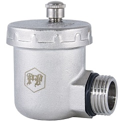Воздухоотводчик автомат. угл. 1/2 ProFactor   PF DV 608