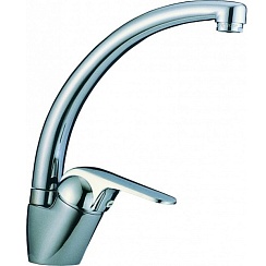 Смеситель для кухни CALORIE  высокий излив 2024 A02