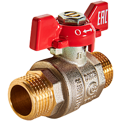 Кран шар. (бабочка) 1/2НН ROMMER RBV-0007-2410215