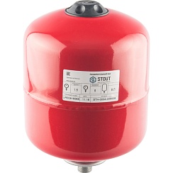 Бак расширительный 8л WRV STOUT красный STH-0004-000008